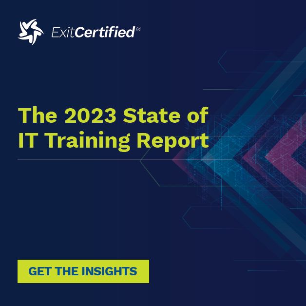 2023 State of IT Training report