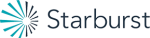 starburst galaxy logo blk