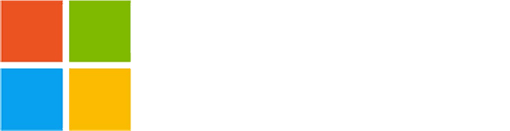 microsoft partner logo wht