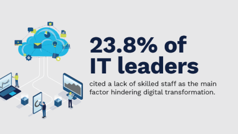 The 2023 State of IT Training Report [Infographic]
