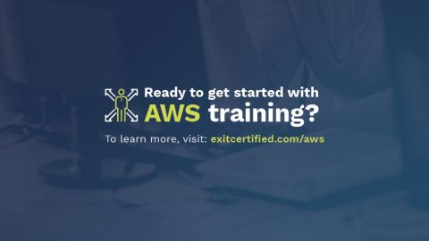 Five Reasons To Choose ExitCertified For AWS Training [Infographic]