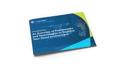 CloudCentrix: An Overview of Frameworks and Technologies to Improve Your Cloud Environment [eBook]