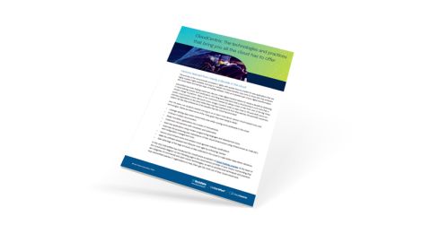 CloudCentrix: The technologies and practices that bring you all the cloud has to offer [Datasheet]