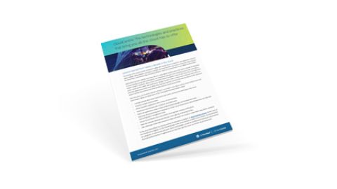CloudCentrix: The technologies and practices that bring you all the cloud has to offer [Datasheet]