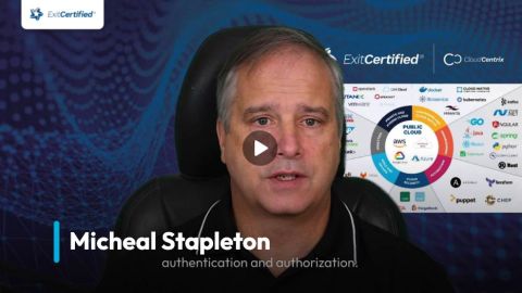 Michael Stapleton: ExitCertified Instructor [Video]