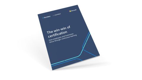 Microsoft: The win-win of certification [Whitepaper]