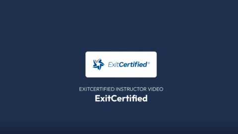 Tarik Rukab: ExitCertified Instructor [Video]