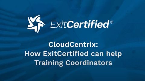 CloudCentrix: How ExitCertified can help Training Coordinators [Video]