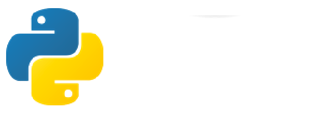 PYTHON Logo wht v2
